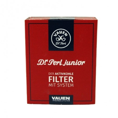 Fajkové filtre Vauen Jubox 9 mm - 40 ks