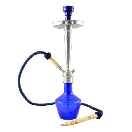 Vodná fajka Damaskus 65cm (modrá) Aladin