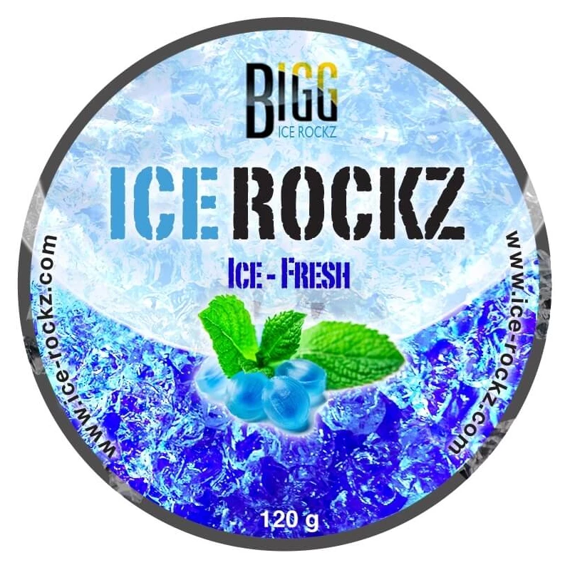 Kamienky do vodnej fajky Ice Rockz - Ice fresh 120g