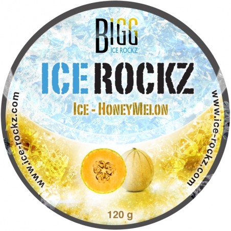 Kamienky do vodnej fajky Ice Rockz - Žltý melón 120g