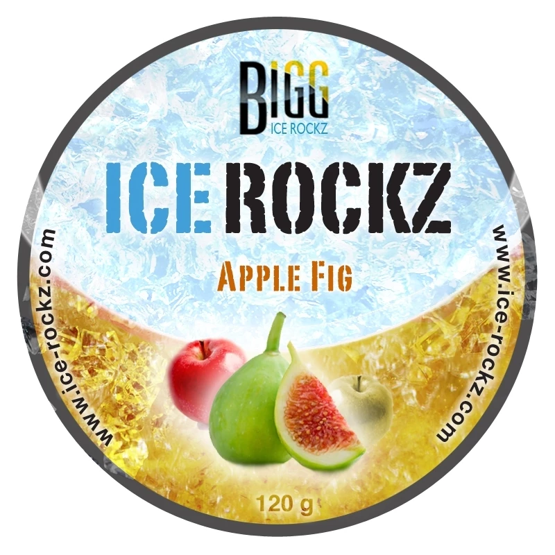Kamienky do vodnej fajky Ice Rockz - Jablko Figa 120g