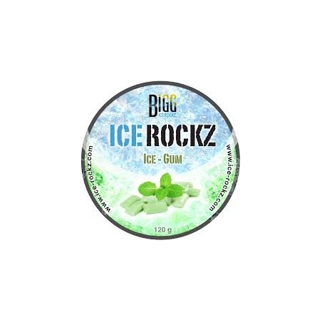 Kamienky do vodnej fajky Ice Rockz - Gum 120g