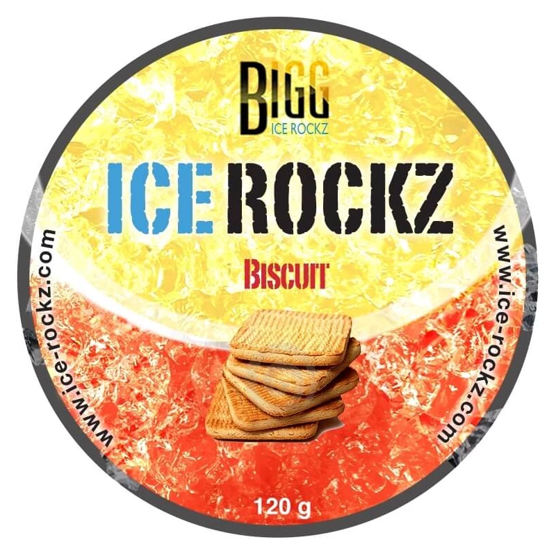 Kamienky do vodnej fajky Ice Rockz - Biscuit 120g