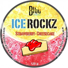 Kamienky do vodnej fajky Ice Rockz - Strawberry Cheesecake 120g