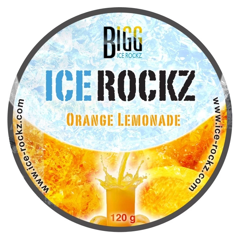 Kamienky do vodnej fajky Ice Rockz - pomarančová limonáda 120g.