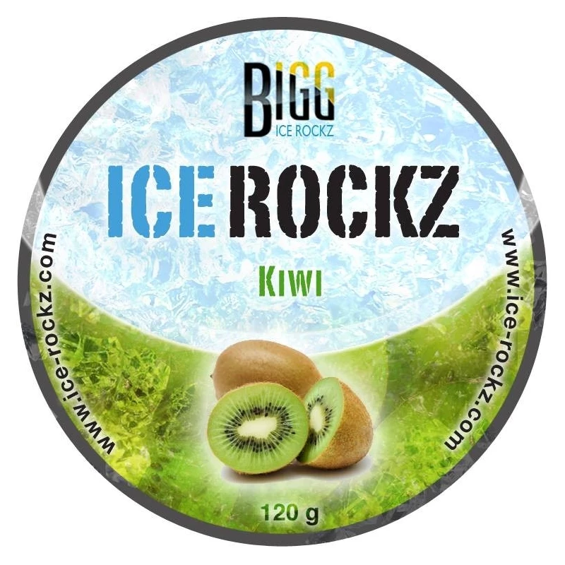 Kamienky do vodnej fajky Ice Rockz - Kiwi 120 g