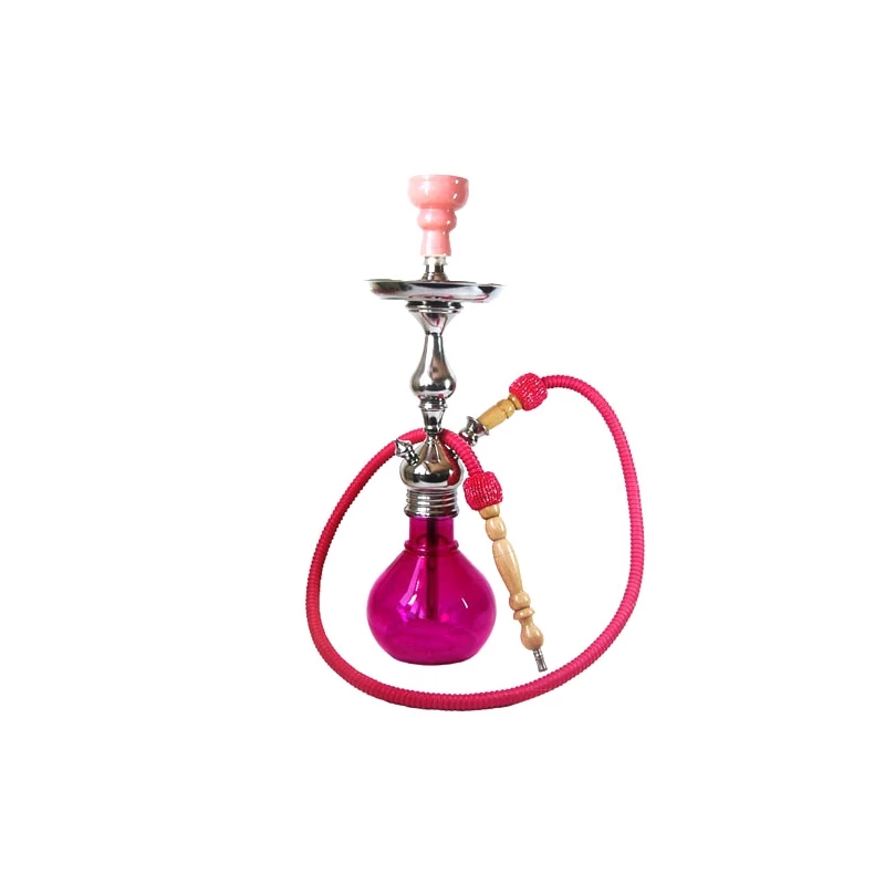 Vodná fajka Barcelona 52cm (Ružová) Aladin
