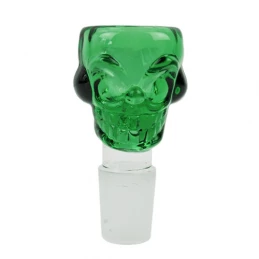 Bong kotol skull green (955) NS19mm