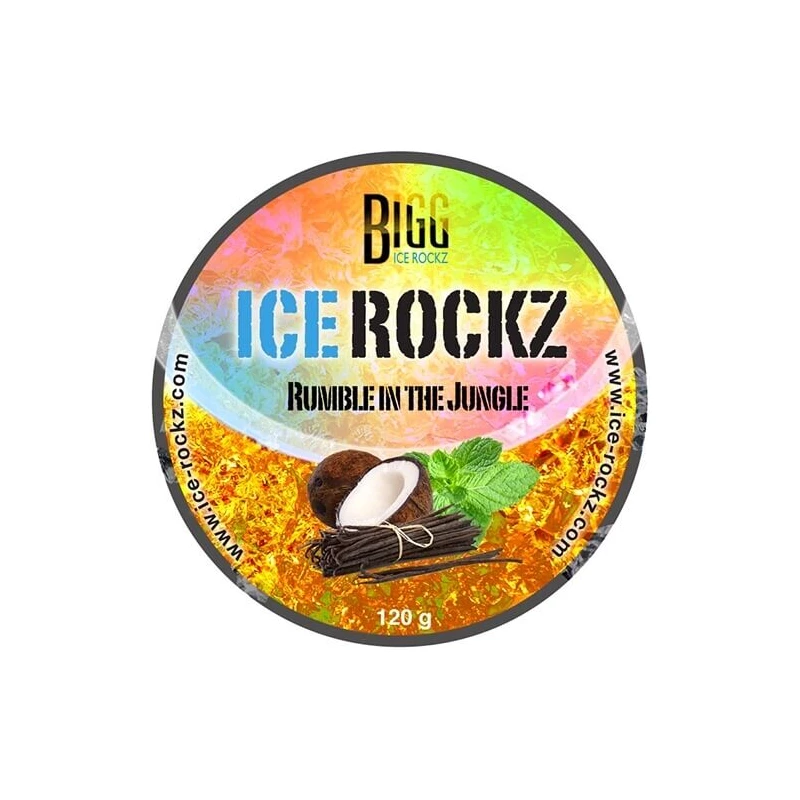 Ice Rockz - Rumble in the Jungle 120g