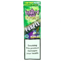 Juicy Hemp Wraps - Purple
