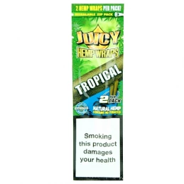 Juicy Hemp Wraps - Tropical