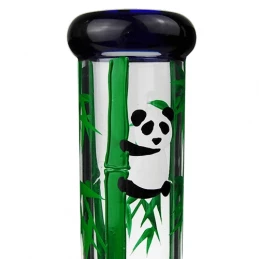 Bong sklo Panda s precoolerom