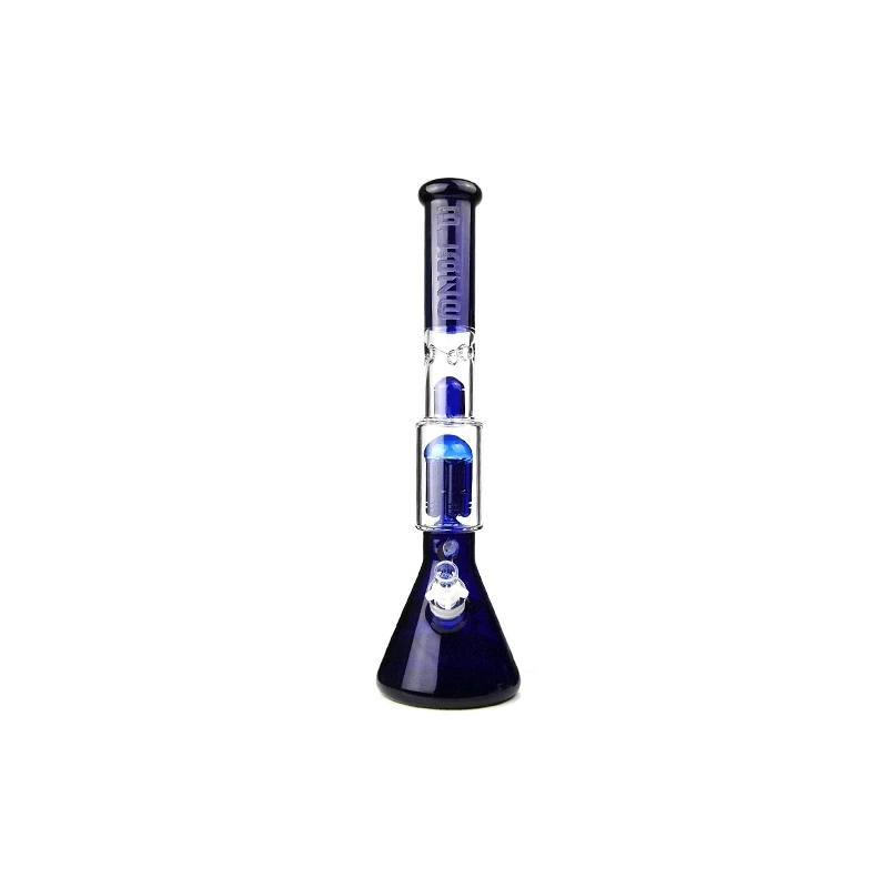 Sklenené bongo Blaze Glass Blue 40 cm