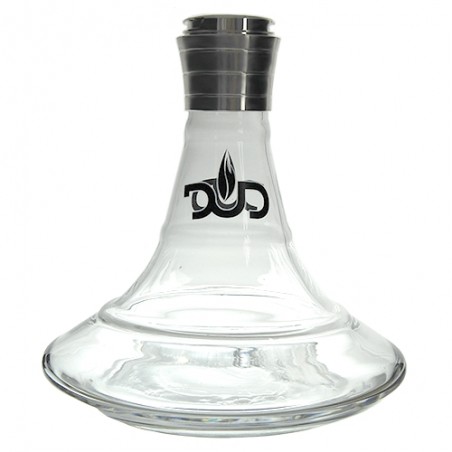Váza na vodnú fajku DUD - clear (číra)