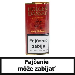 Fajkový tabak Holger Danske Ruby melange 40 g