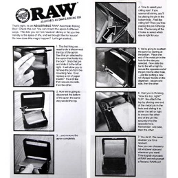 Rolovačka RAW Rollbox 110mm