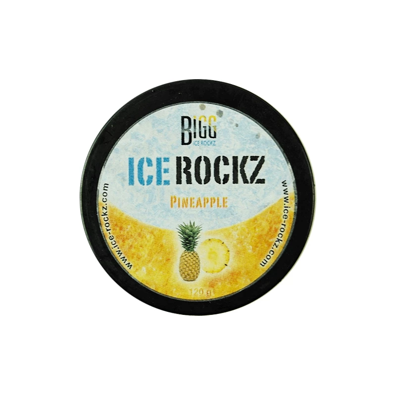 ICE Rockz minerálne kamienky 120g - Ananás