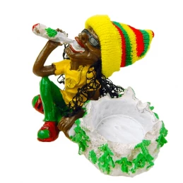 Keramický Rastafarián popolník