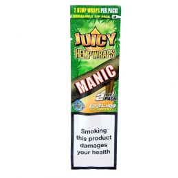 Blunty Juicy Hemp Wraps Manic - Mango Papaya