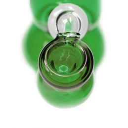 Bong sklo s precoolerom 30 cm green