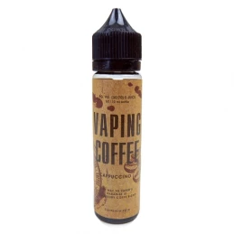 Liquid - Vaping Coffee Cappuccino 50ml