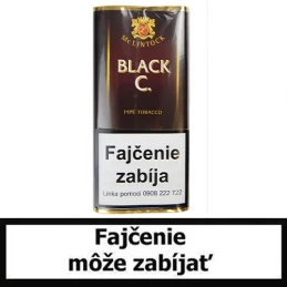 Fajkový tabak Mc Lintock Black C 40g