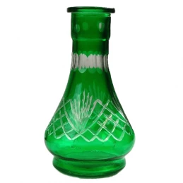 Vodná fajka Habibi 50cm - zelená