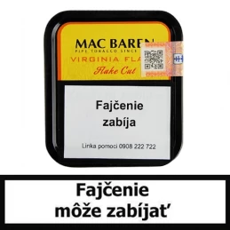 Fajkový tabak Mac Baren Virginia Flake 50g
