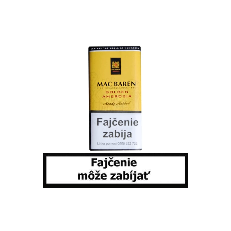 Fajkový tabak Mac Baren Golden Ambrosia 50 g