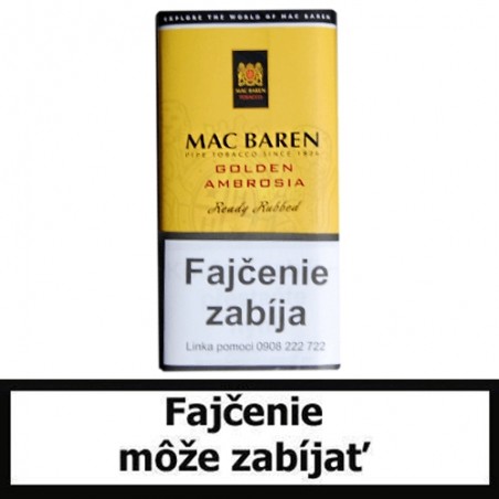 Fajkový tabak Mac Baren Golden Ambrosia 50 g
