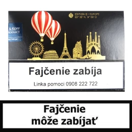Fajkový tabak Kohlhase Limited Europe 2019