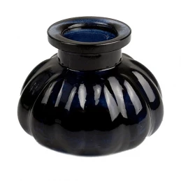 Váza na vodnú fajku Smoke mini - čierna