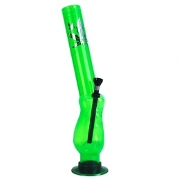 Bong Acryl Joystick 36cm - zelený