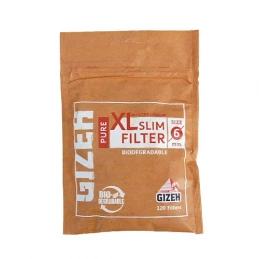 Filter Gizeh XL Long Slim 6mm BIO