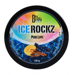 Kamienky do vodnej fajky Ice Rockz - Pure Love (hrozno, žltý melón a škorica) 120 g