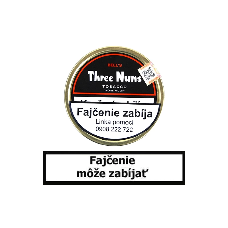 Fajkový tabak Mac Baren - Three Nuns - Red 50g