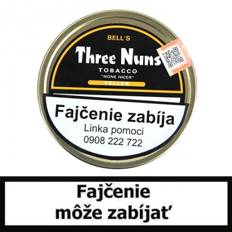 Fajkový tabak Mac Baren - Three Nuns - Yellow 50g