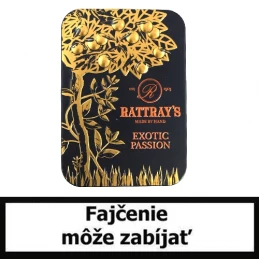 Fajkový tabak Rattrays Exotic Passion 100g
