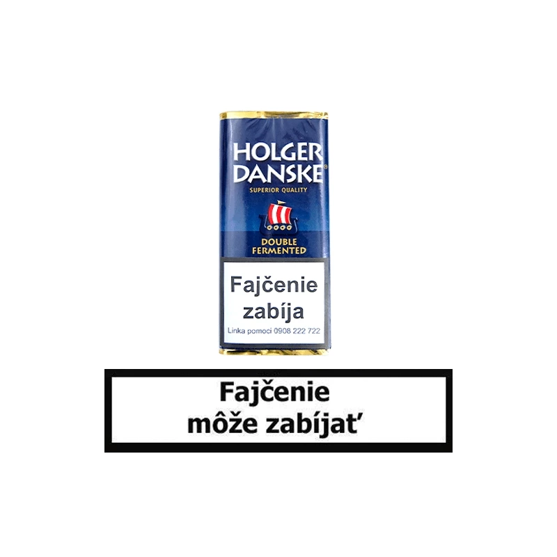 Fajkový tabak Holger Danske Double Fermented 40g