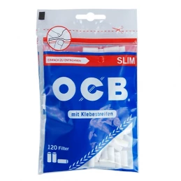 OCB Slim Filtre 6 mm /120 ks
