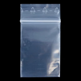 ZIP sáčok clear 40 x 60 mm - hrubý ( 90 µg )