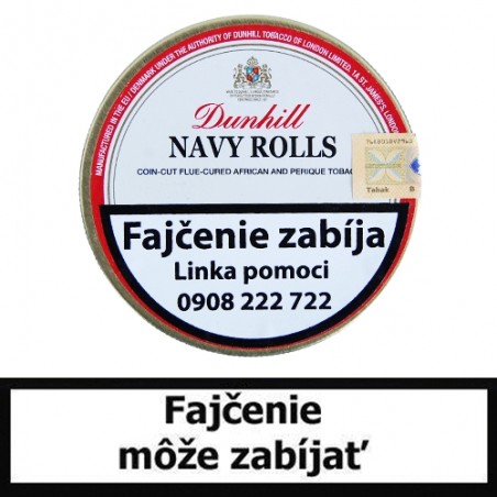 Fajkový tabak Dunhill Navy rolls 50g