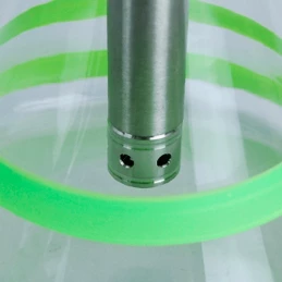 Vodná fajka DUD Space Needle zelená 40cm