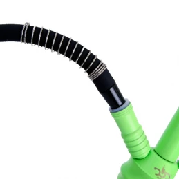 Vodná fajka DUD Space Needle zelená 40cm
