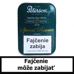 Fajkový tabak Peterson Special Reserve Limited Edition