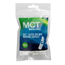 Cigaretové filtre MCT Menthol Capsule