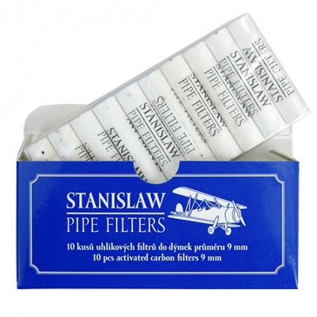Fajkové filtre Stanislaw 10 ks