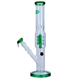 Bong GG Clear and Green