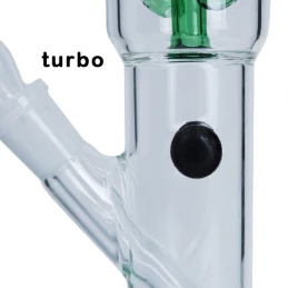 Bong GG Clear and Green