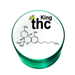 Grinder Drvička THC King - Molekula (THC edition)